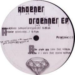 Various Artists - Rhoener Droehner EP - Pristine Music 3