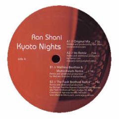 Ran Shani - Kyoto Nights - Serial