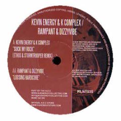 Kevin Energy & K Complex - Suck My Rock (Remixes) - Relentless Vinyl