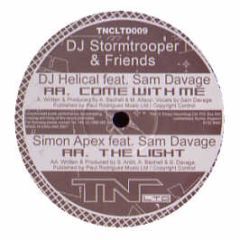 Stormtrooper & Friends - Come With Me / The Light - Thin 'N' Crispy