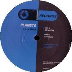 Sunflower Presents Planets - Love Said - Sunflower