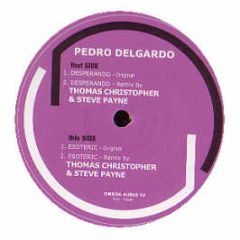 Pedro Delgardo - Desperando - Omega Audio