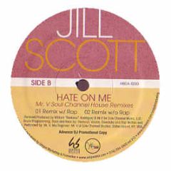 Jill Scott - Hate On Me (Mr V Remixes) - Hidden Beach Recordings