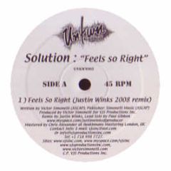 Solution - Feels So Right (2007) - Unkwn 2