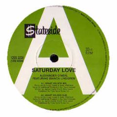 Alexander O'Neal Feat. Bianca Lindgren - Saturday Love - Stateside