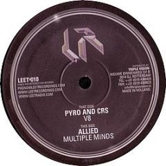 Pyro & Crs - V8 - Leet Recordings