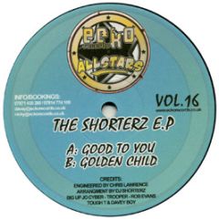 DJ Shorterz - The Shorterz EP - Ecko All Stars