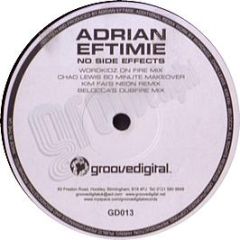 Adrian Eftimie - No Side Effects - Groove Digital