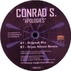 Conrad S - Apologies - Colorful Recordings 4