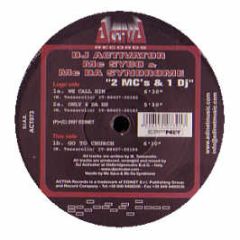 DJ Activator / MC Syco & MC Dasyndrome - 2 MC's & 1 DJ - Activa