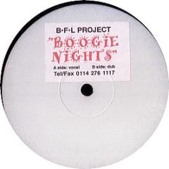 Bfl Project - Boogie Nights - BFL