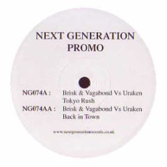 Brisk & Vagabond Vs Uraken - Tokyo Rush - Next Generation