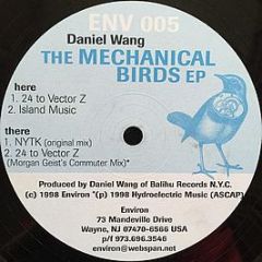 Daniel Wang - The Mechanical Birds EP - Environ