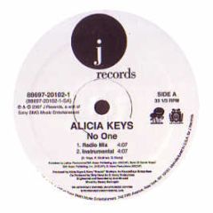 Alicia Keys - No One - J Records