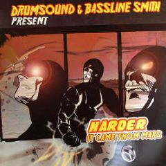 Drumsound & Bassline Smith - Harder / It Came From Mars - Technique