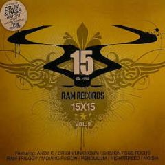 Ram Records Present - 15 X 15 (15 Years Of Ram) (Part 2) - Ram Records