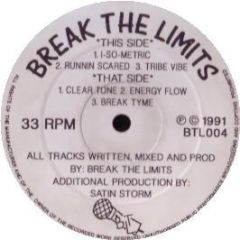 Break The Limits - Part Iii - Break The Limits