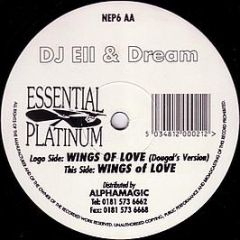 DJ Ell & Dream - Wings Of Love - New Essential Platinum