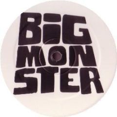Baobinga & Id Present Big Monster - Jewelz (White Vinyl) - Fat Records 