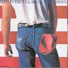 Bruce Springsteen - Born In The Usa - CBS