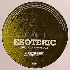 Nucleus & Paradox - Etymology / Cabalistic - Esoteric