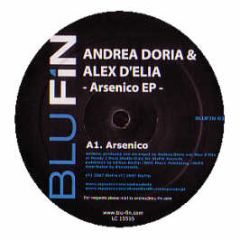 Andrea Doria & Alex D'Elia - Arsenico EP - Blu Fin