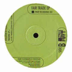 Vincent & Stephan De Wit - Fair Trade EP - Zwart