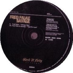 Fred Falke - Omega Man - Work It Baby