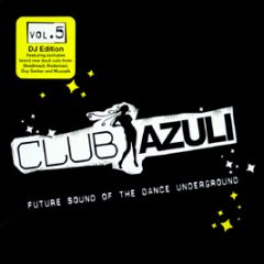 Azuli Presents - Club Azuli Volume 5 (DJ Edition) - Azuli