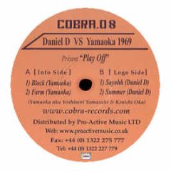 Daniel D Vs Yamaoka 1969 - Play Off - Cobra