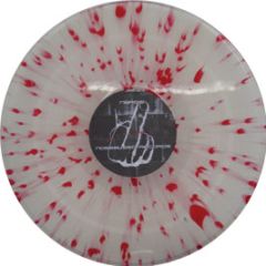 Grady G / Dion - Angry As Fuck EP (Blood Splatter Vinyl) - Nose Bleed