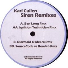 Karl Cullen - Siren (Remixes) - Gobsmacked