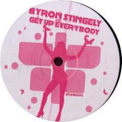 Byron Stingily  - Get Up Everybody (Electro House Remix) - Efunk