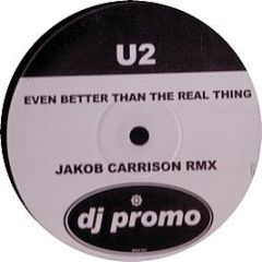 U2 - Even Better Than The Real Thing (2007 Remix) - White