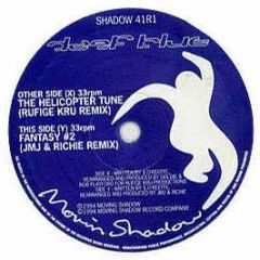 Deep Blue - The Helicopter Tune (Remix 1) - Moving Shadow