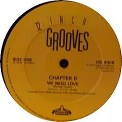 Chapter 8 - We Need Love - Old Gold