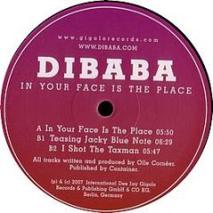 Dibaba - In Your Face Is The Place - Gigolo