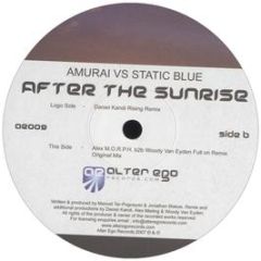 Amurai Vs Static Blue - After The Sunrise - Alter Ego Records
