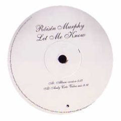 Roisin Murphy - Let Me Know - EMI