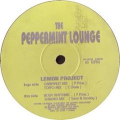 Peppermint Lounge - Lemon Project - Bomba