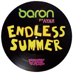 Baron - Endless Summer (Picture Disc) - Breakbeat Kaos
