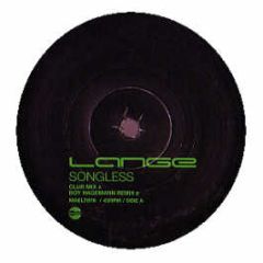 Lange - Songless - Maelstrom