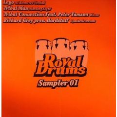 Various Artists - Royal Drums (Sampler 1) - Royal Drums