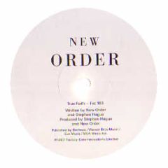New Order - True Faith - Factory