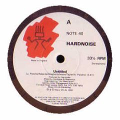 Hardnoise - Untitled - Music Of Life
