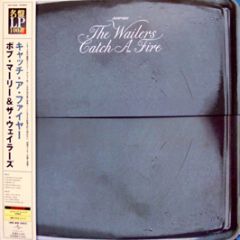 Bob Marley & The Wailers - Catch A Fire - Universal Japan