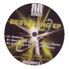 Merkury & Trc - Best Thing EP - Regenerate Records