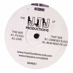 JTJ - The Jtj Productions EP - Music Hustler Records