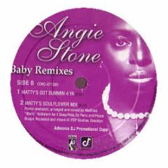 Angie Stone - Baby (Remixes) - Concord Records