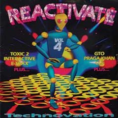 Various - Reactivate Vol 4 - Technovation - React